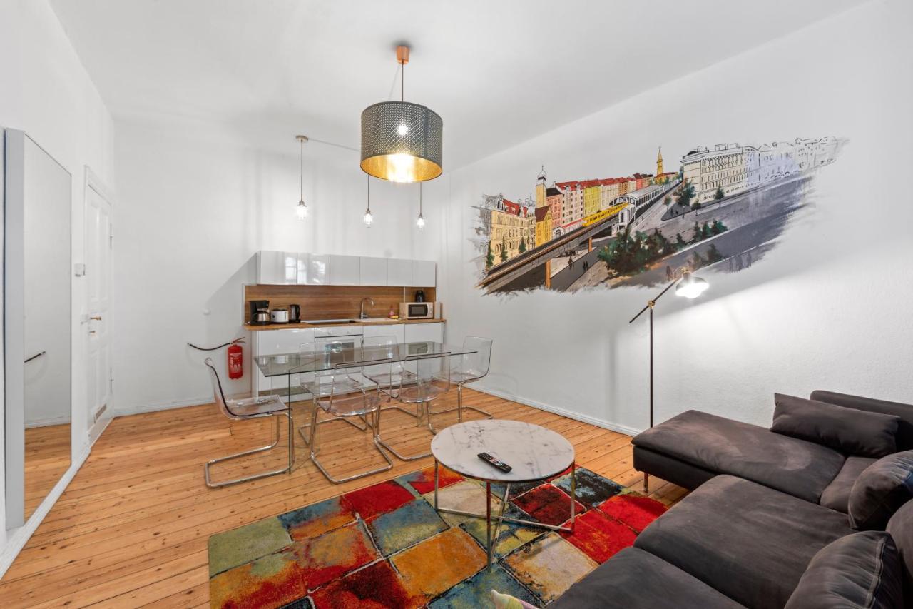 Primeflats - Apartments Genter Berlin-Wedding Esterno foto