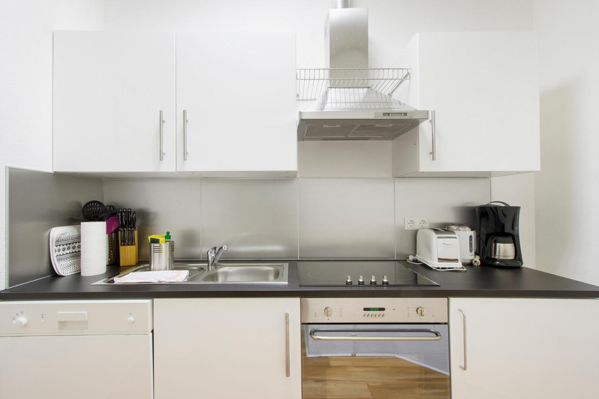 Primeflats - Apartments Genter Berlin-Wedding Esterno foto