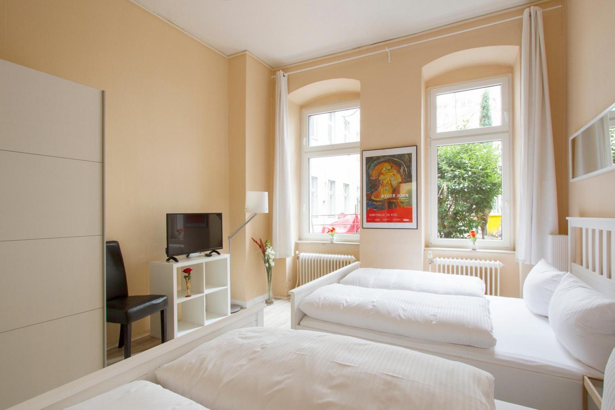 Primeflats - Apartments Genter Berlin-Wedding Esterno foto