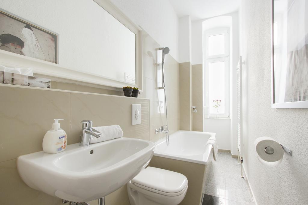 Primeflats - Apartments Genter Berlin-Wedding Esterno foto