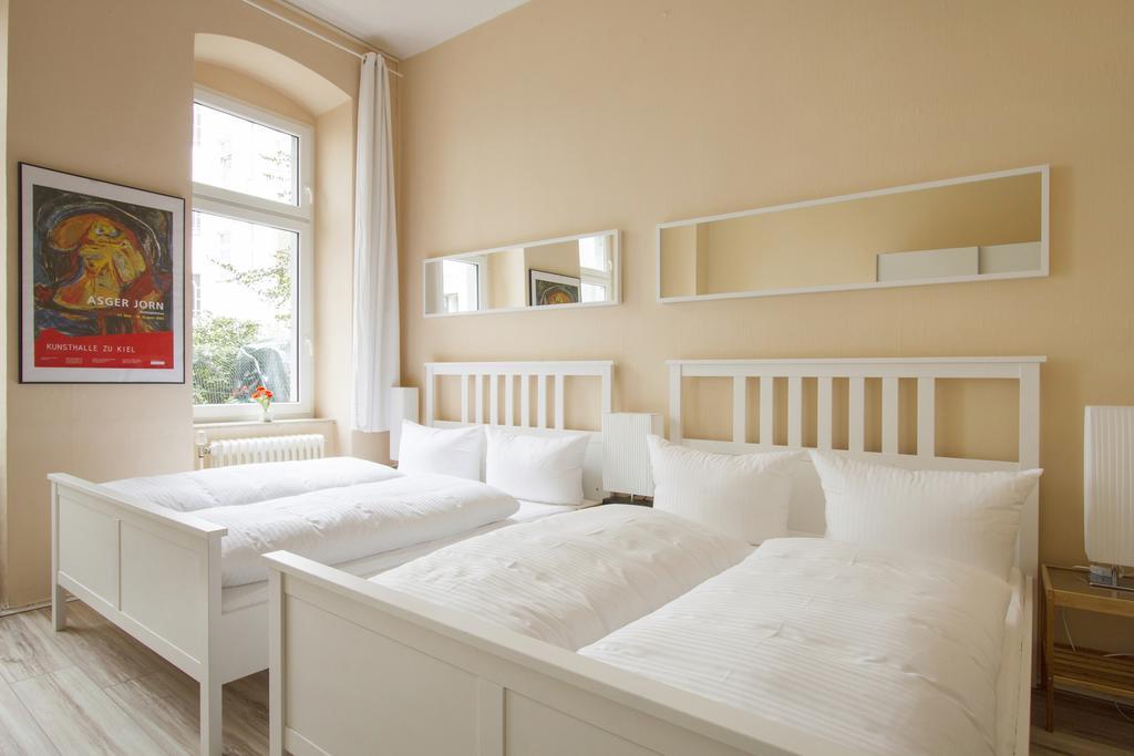 Primeflats - Apartments Genter Berlin-Wedding Esterno foto